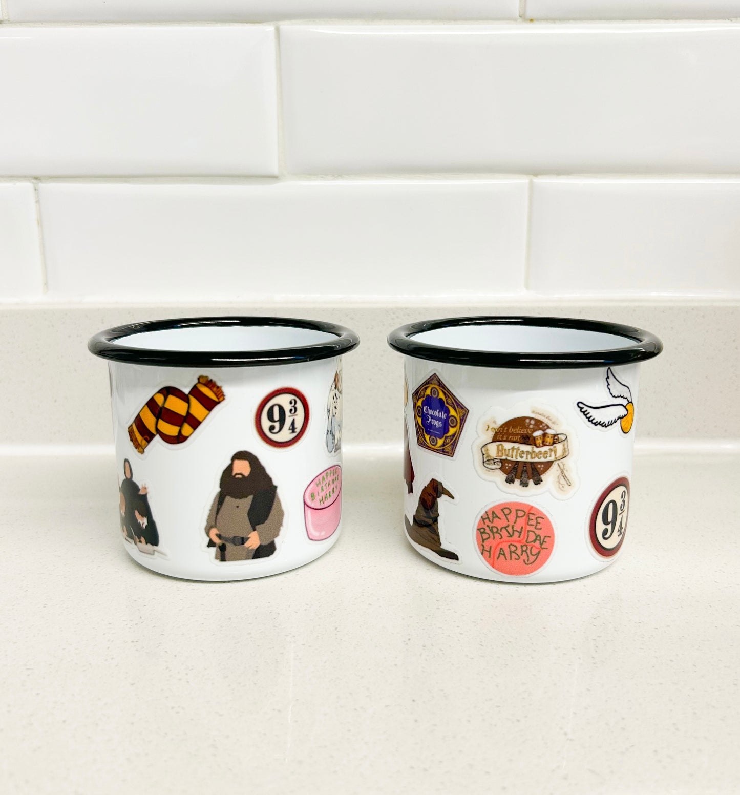 Pack 2 tazas Harry Potter