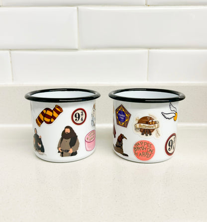 Pack 2 tazas Harry Potter