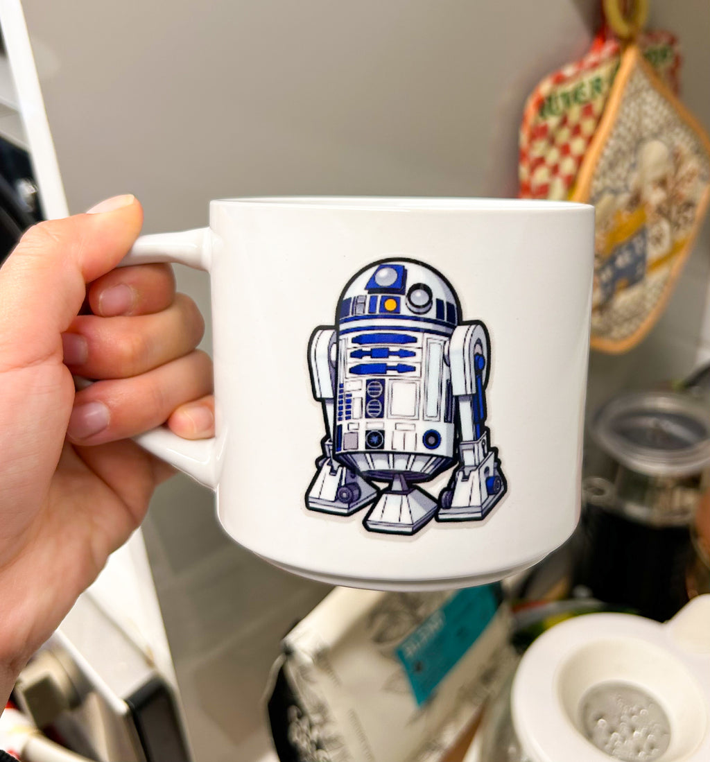 4 pack Star wars, tazones XL