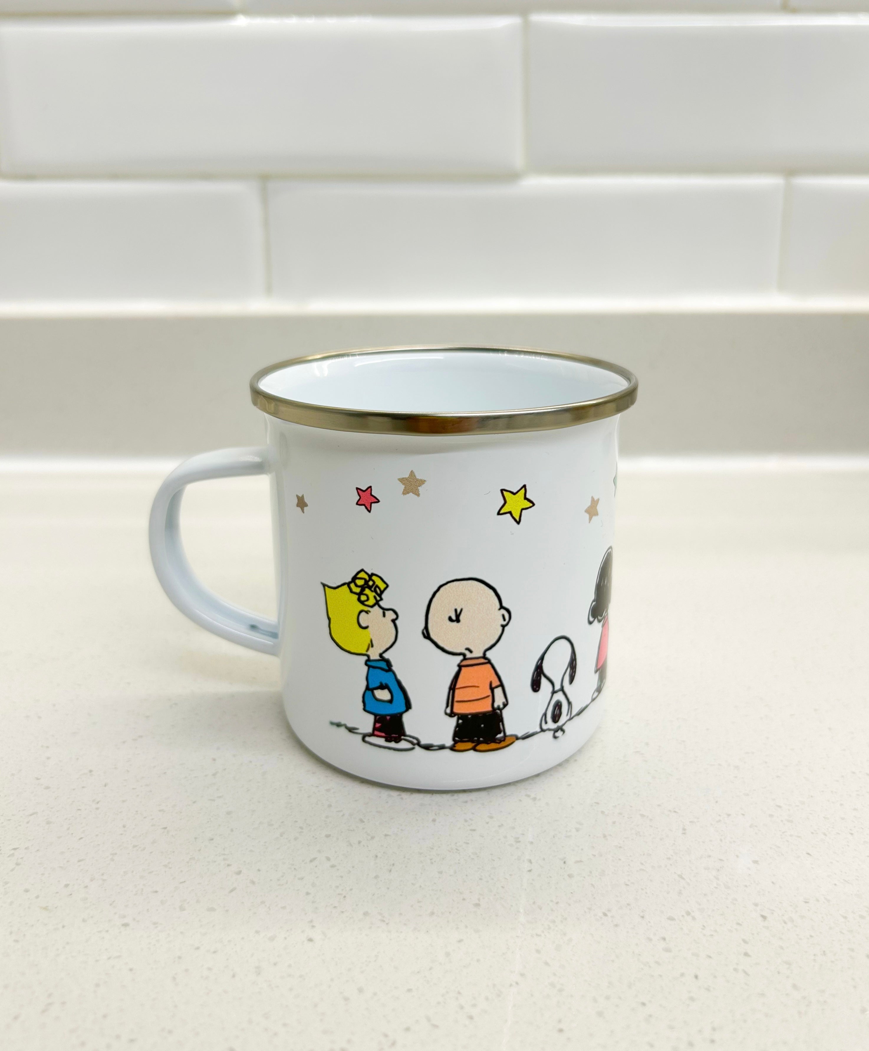 Taza Snoopy y sus amigos
