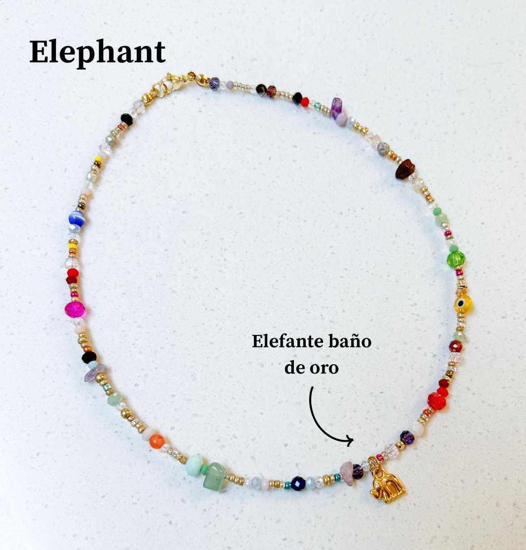 Collar colores, ninguno es igual