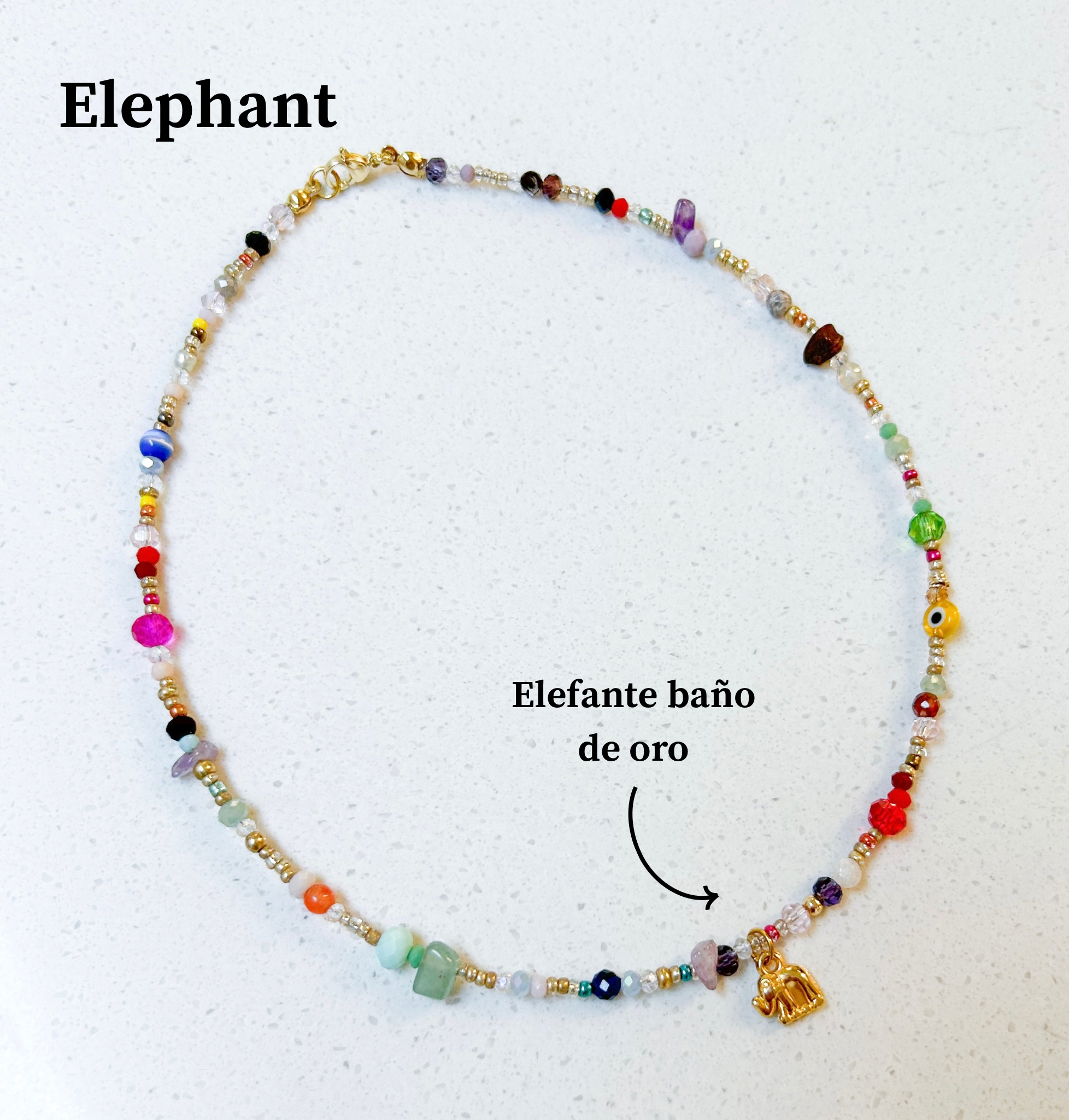 Collar colores, ninguno es igual