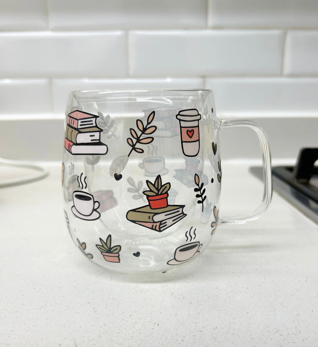 Taza coffee & book lovers