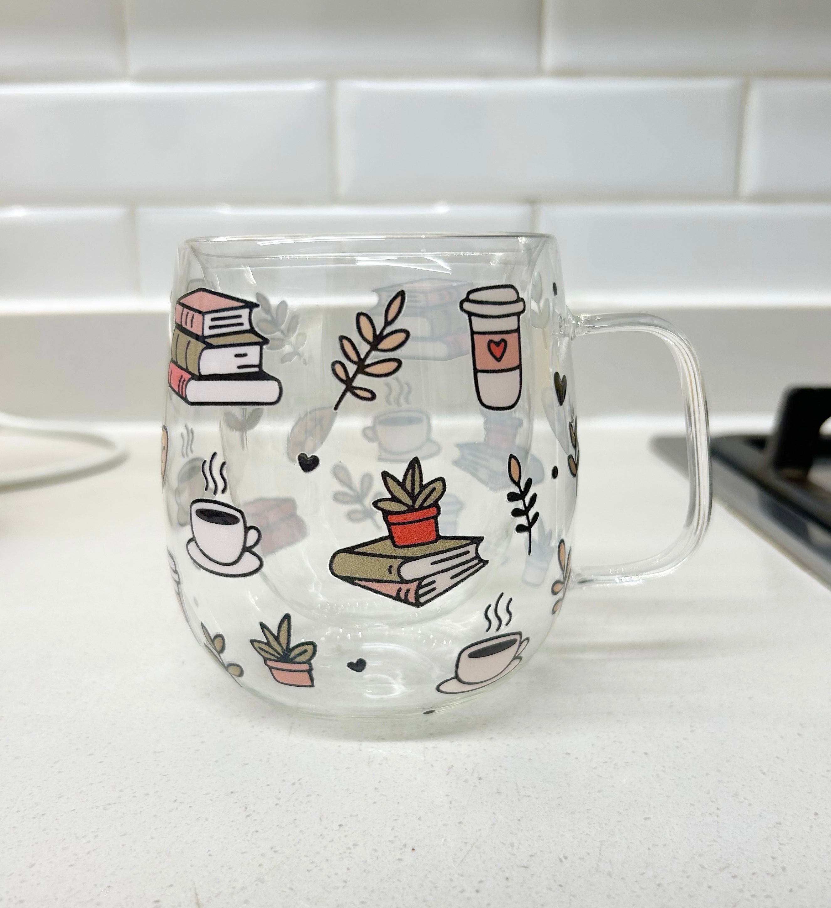 Taza coffee & book lovers