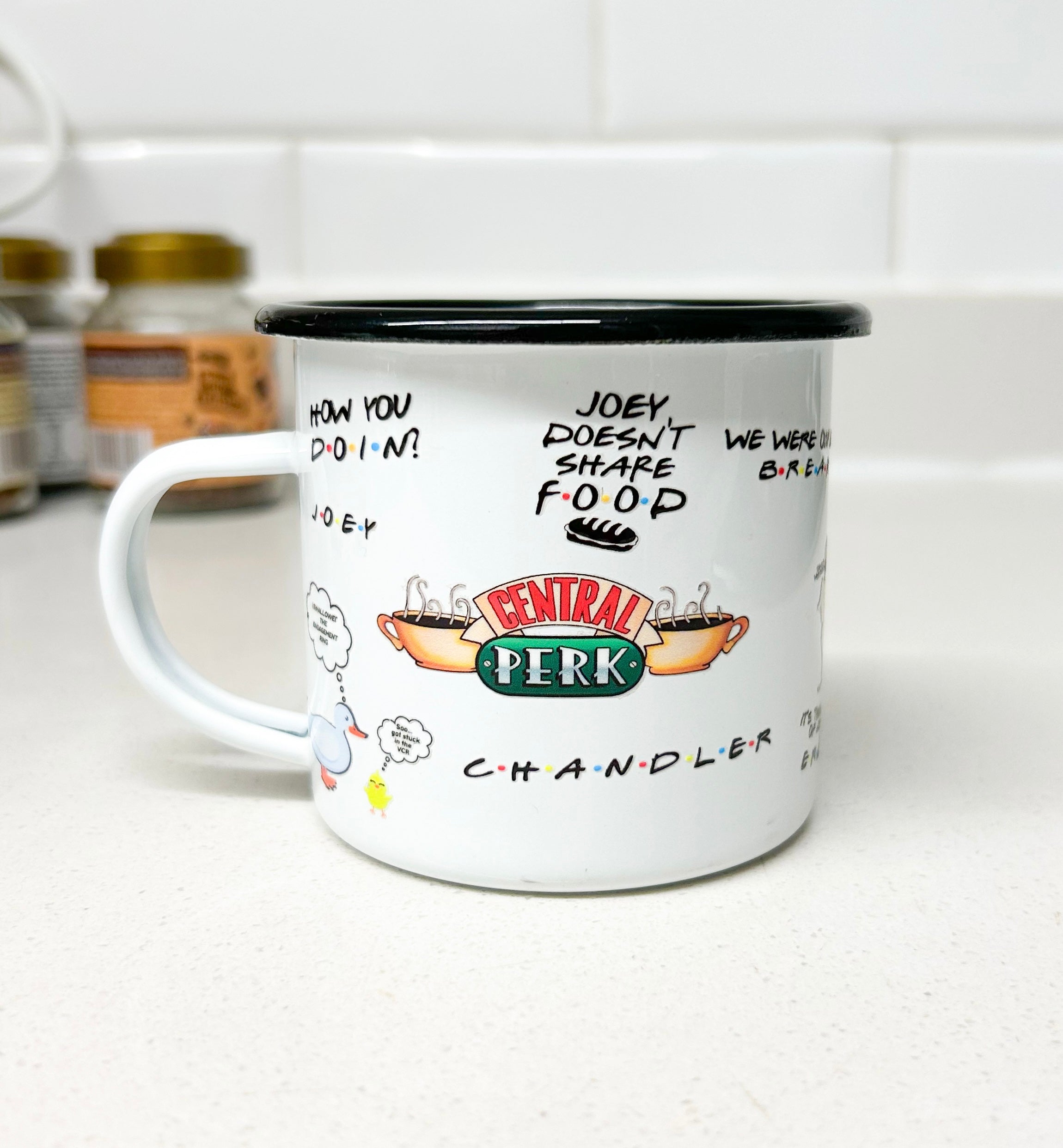 Friends taza enlozada