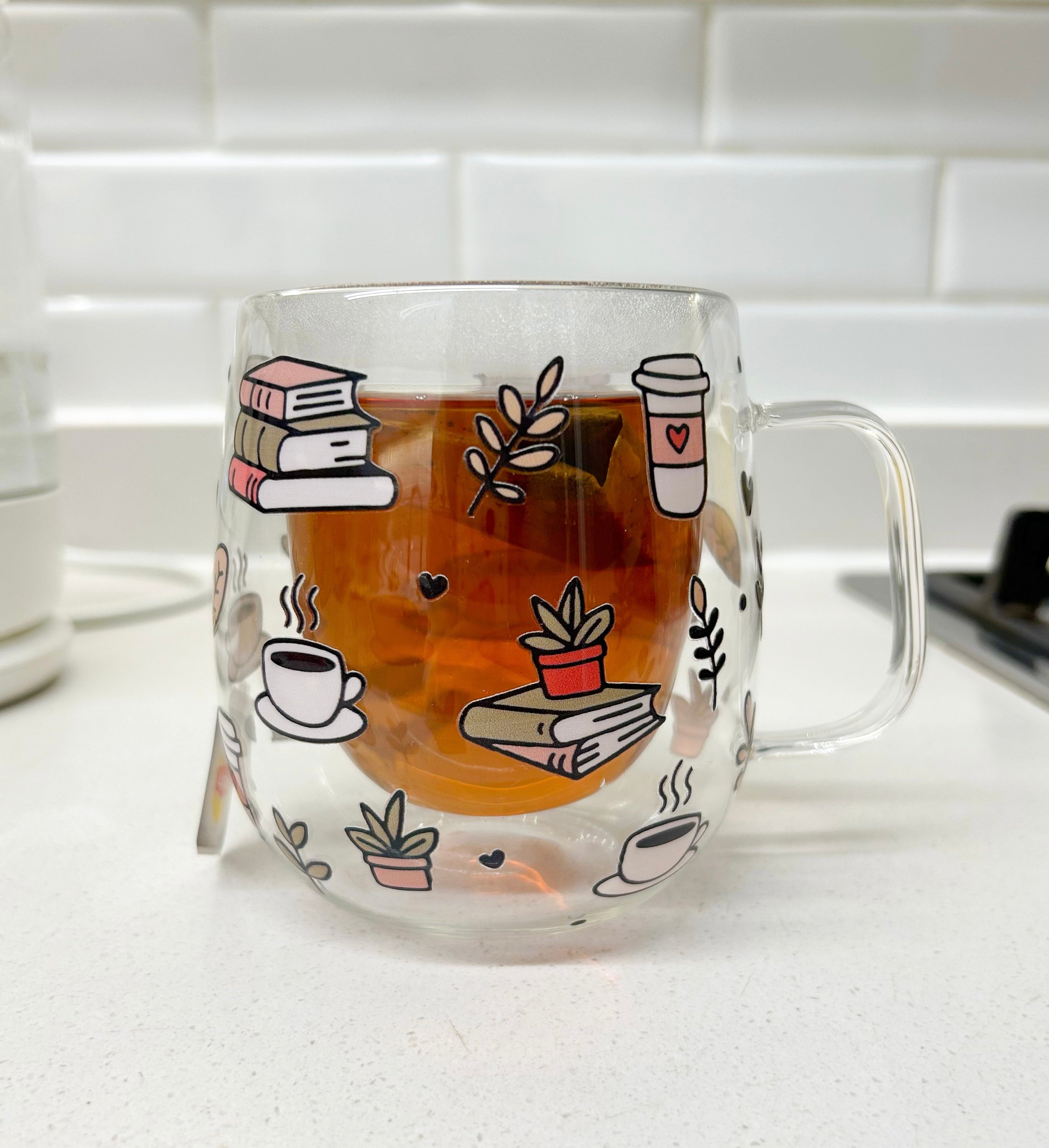 Taza coffee & book lovers