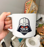 4 pack Star wars, tazones XL