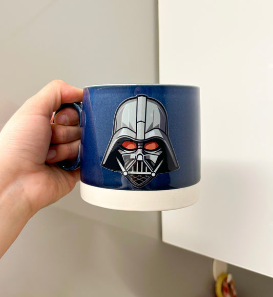 Taza azul Darth Vader Star wars