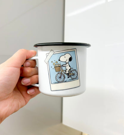 Taza Snoopy edición limitada