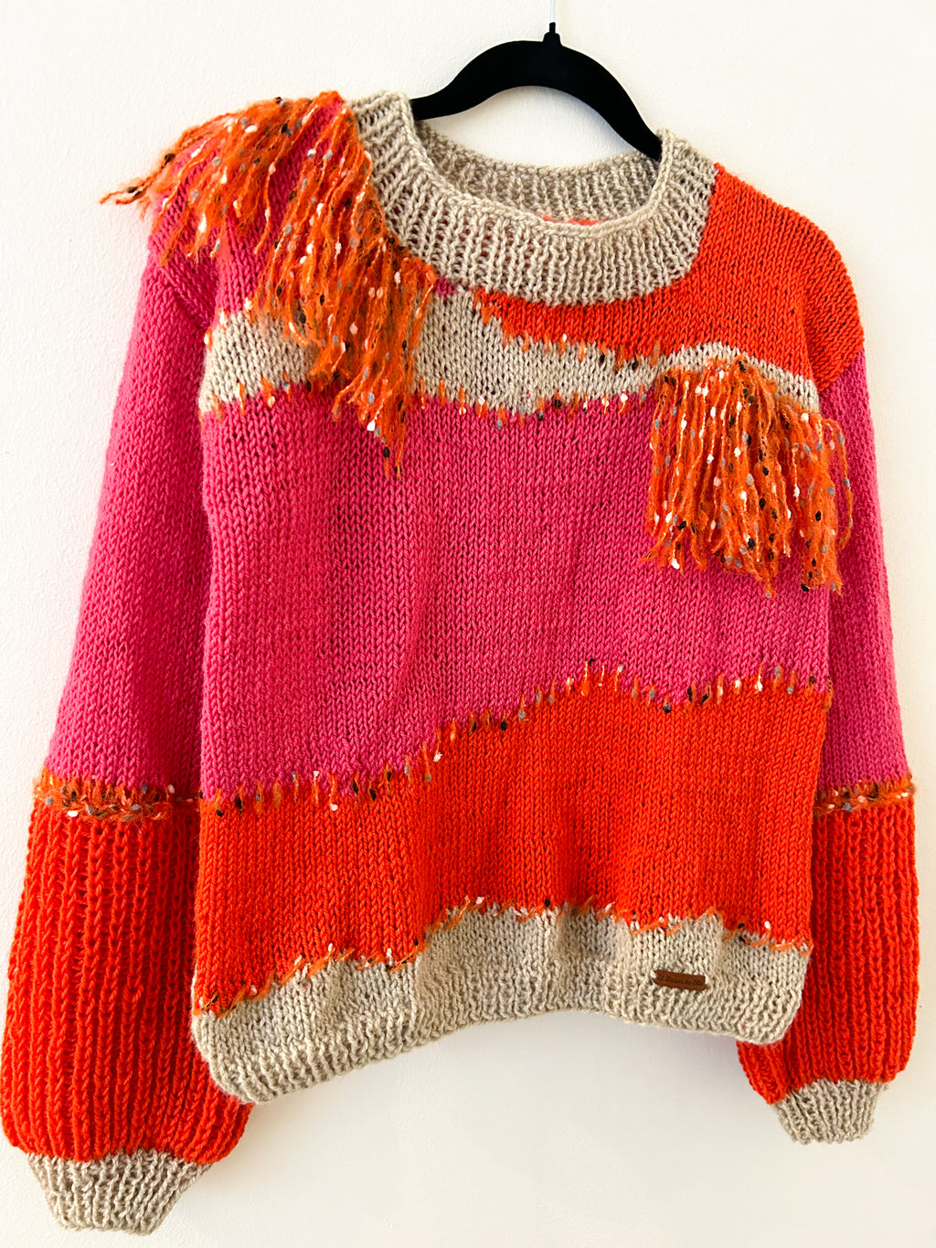 Chaleco Carlota lana de oveja talla S/M