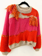 Chaleco Carlota lana de oveja talla S/M