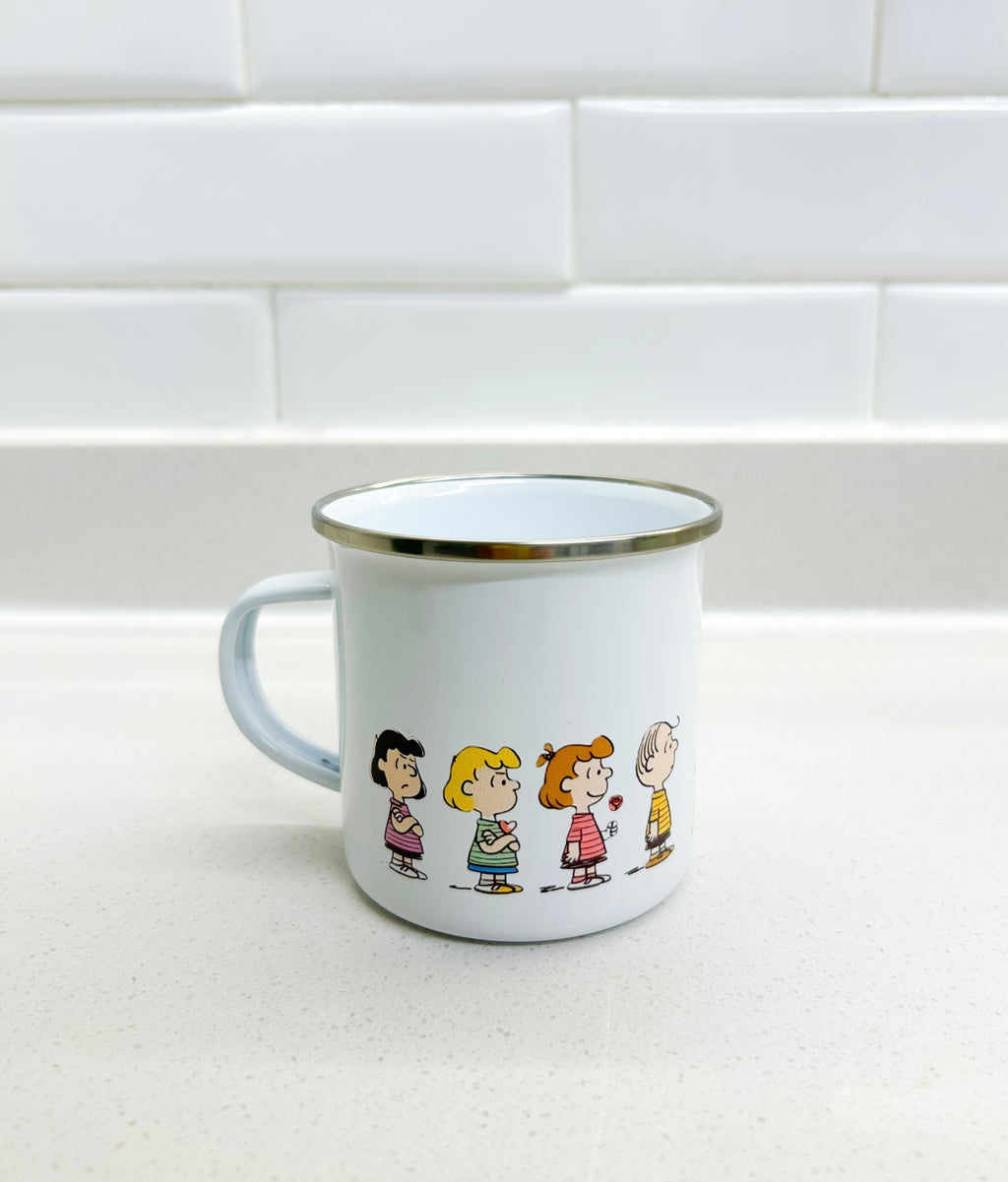 Taza enlozada Snoopy love doctor