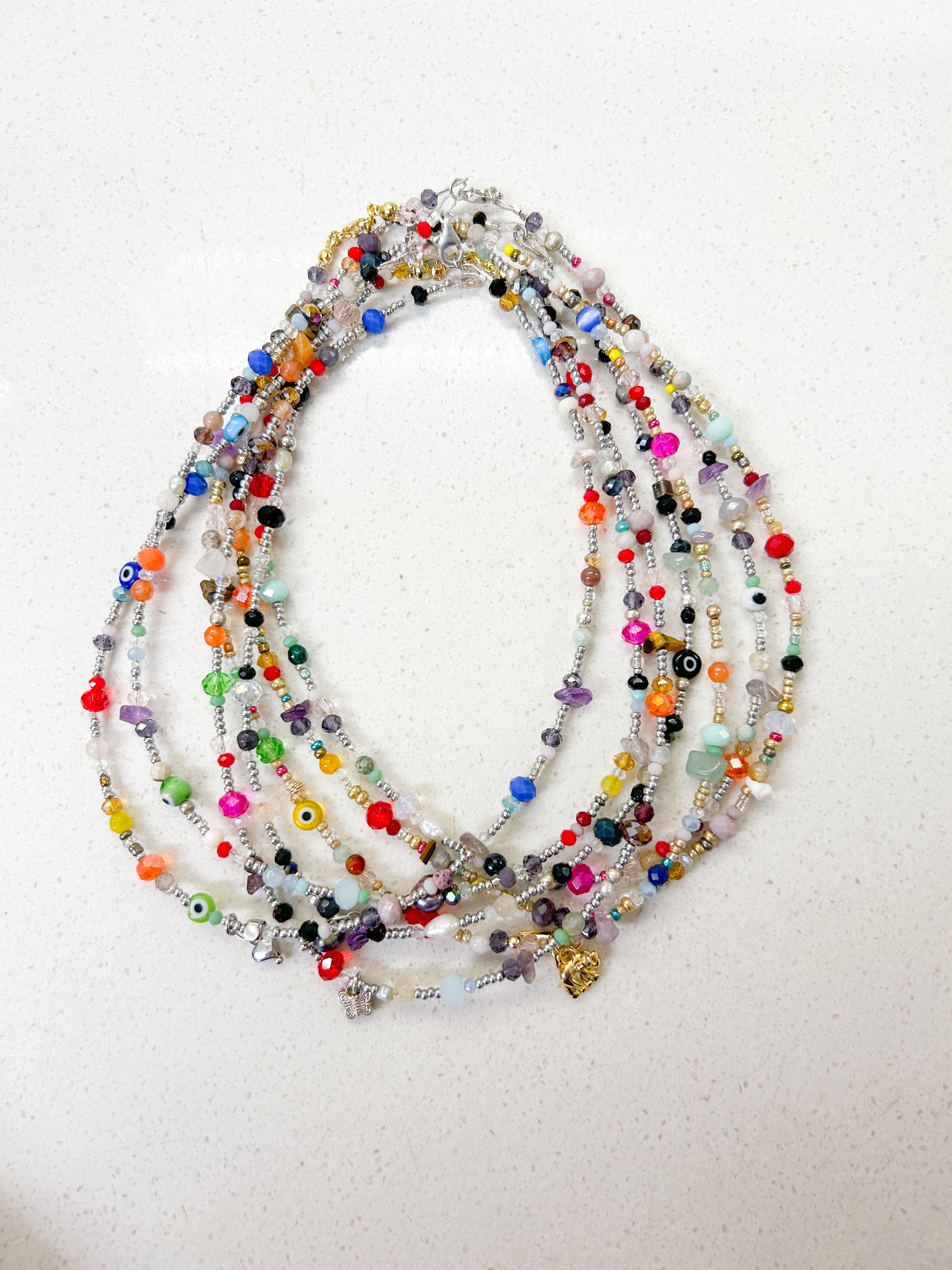 Collar colores, ninguno es igual