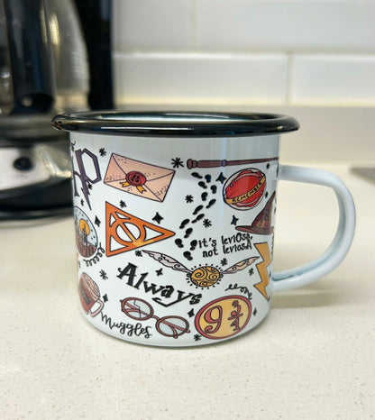 Pack 2 tazas Harry Potter - Hogwarts