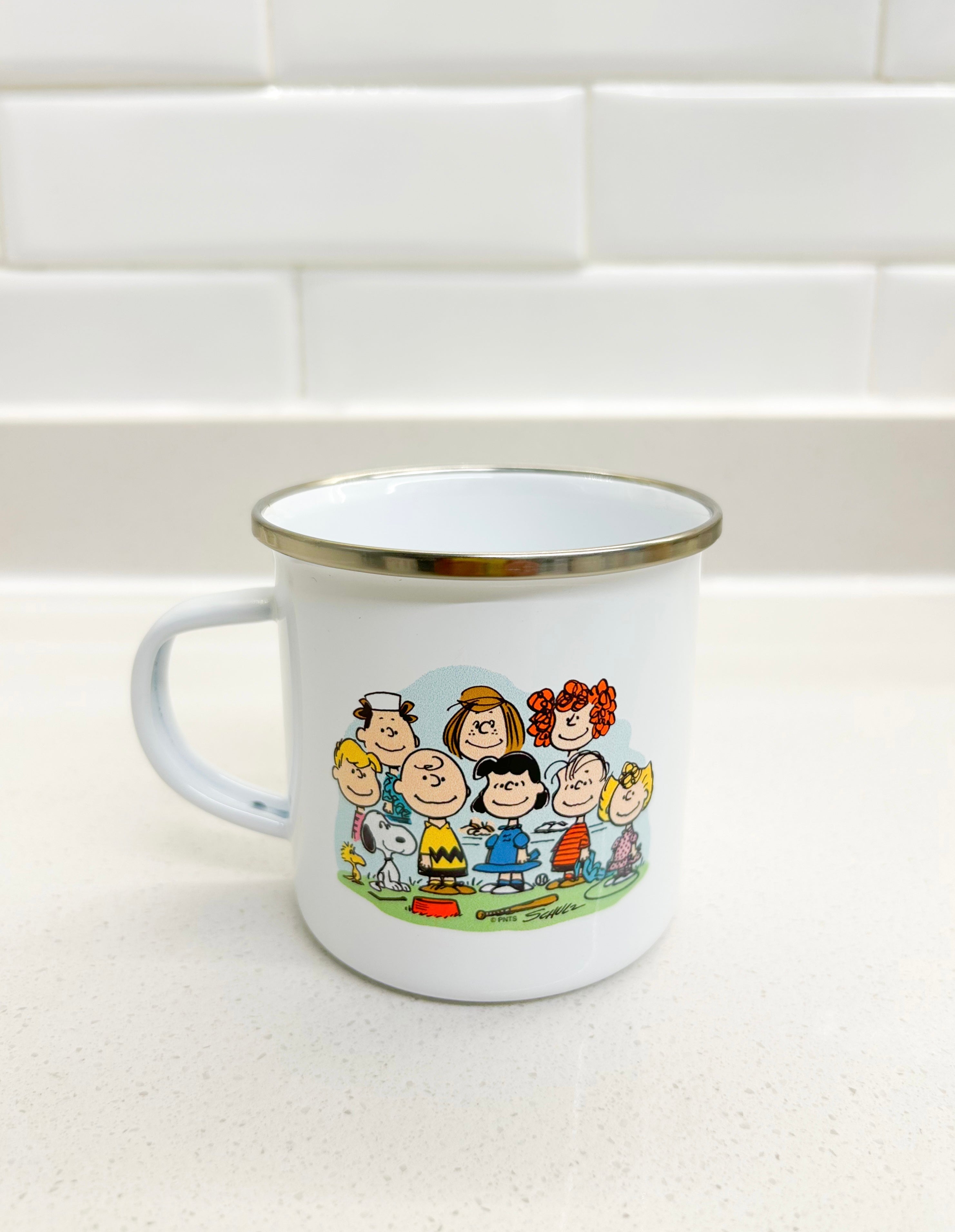 Taza Snoopy y sus amigos v.2