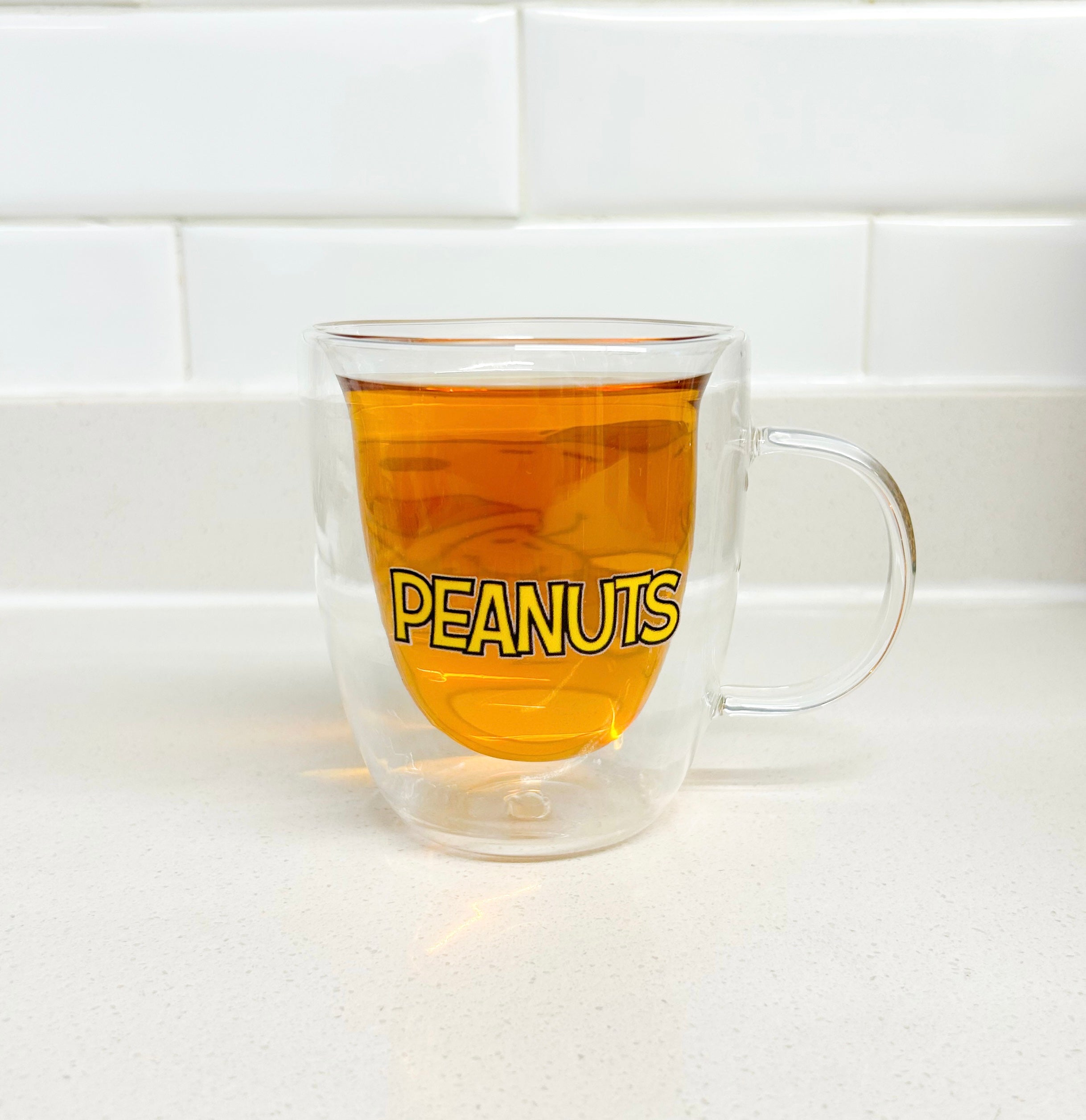 Taza Snoopy y Woodstock Invernal doble pared