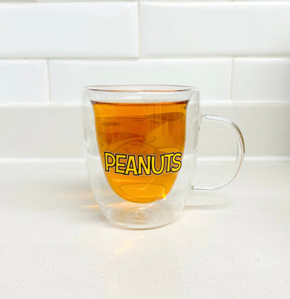 Taza Snoopy y Woodstock Invernal doble pared