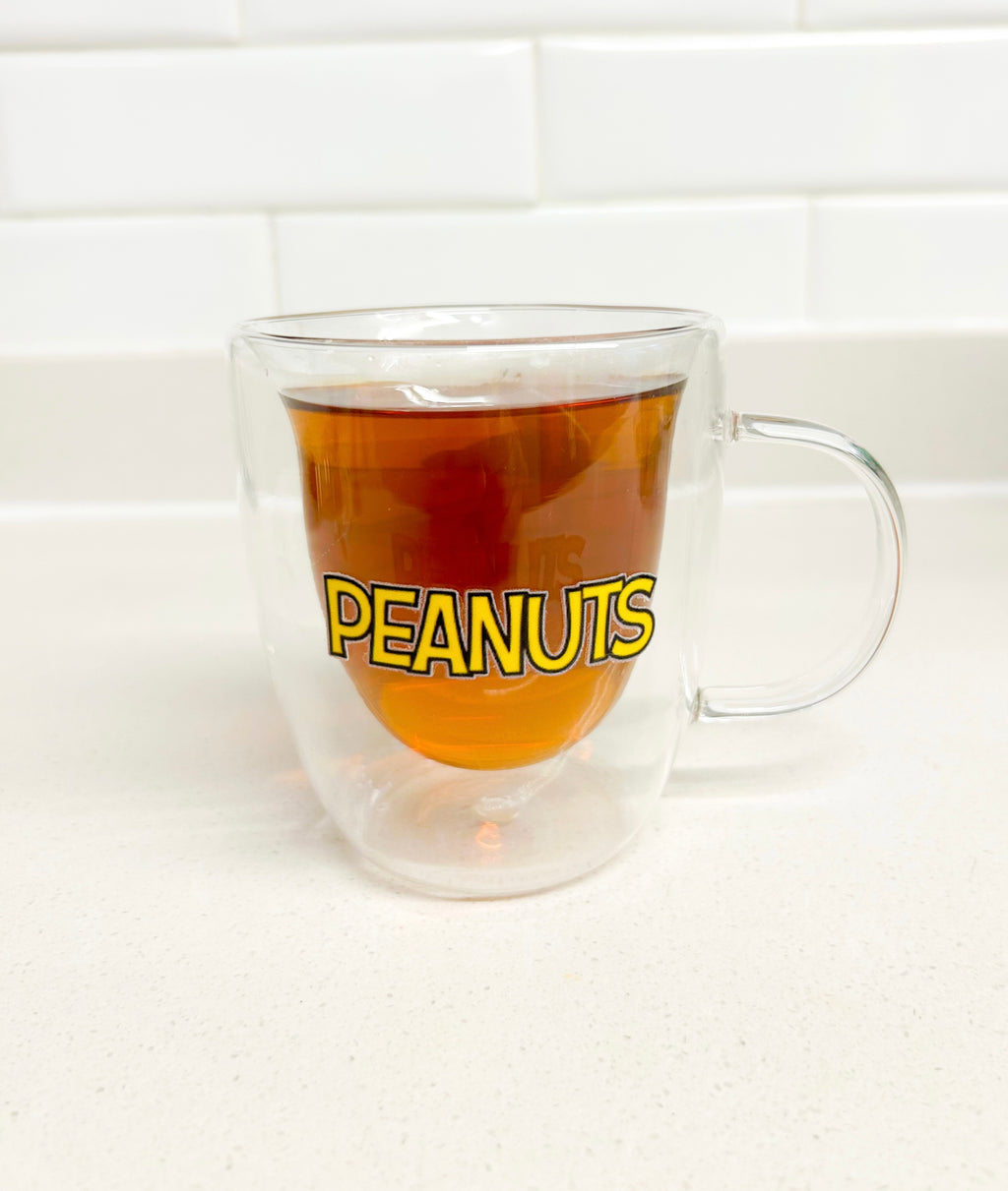 Taza Snoopy parka doble pared