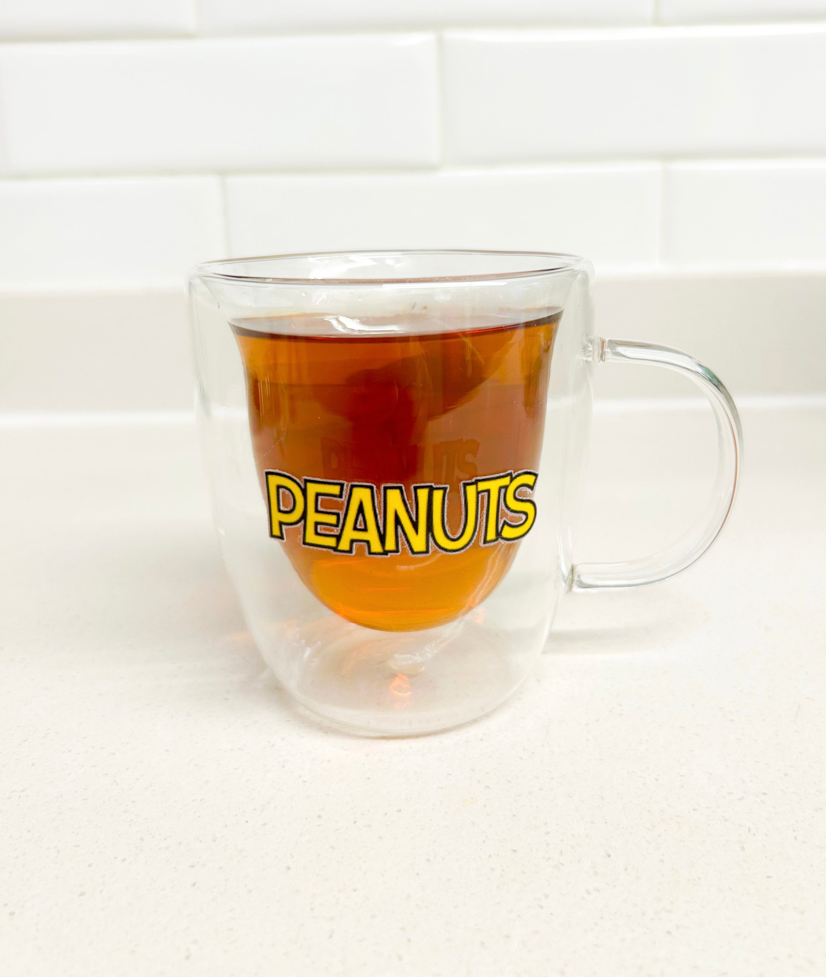 Taza Snoopy parka doble pared