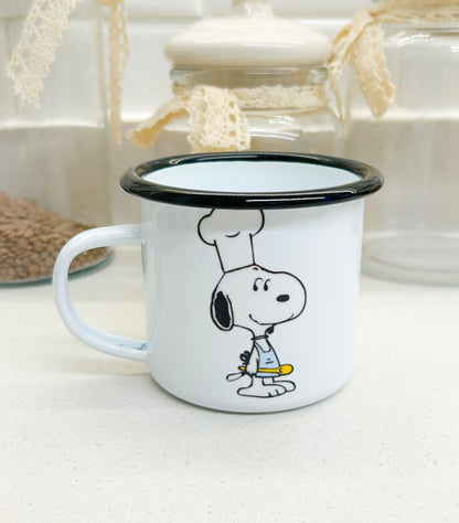 Taza Snoopy cocinero