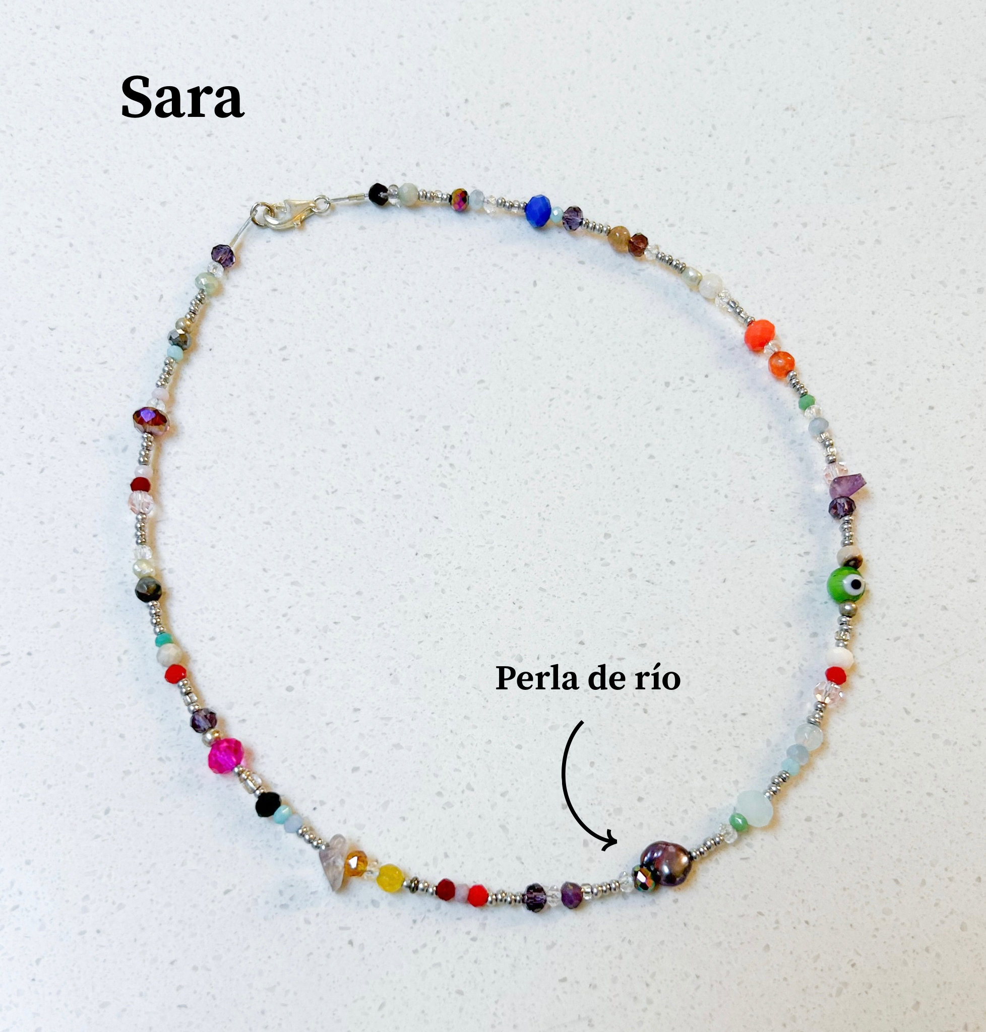 Collar colores, ninguno es igual