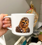 4 pack Star wars, tazones XL