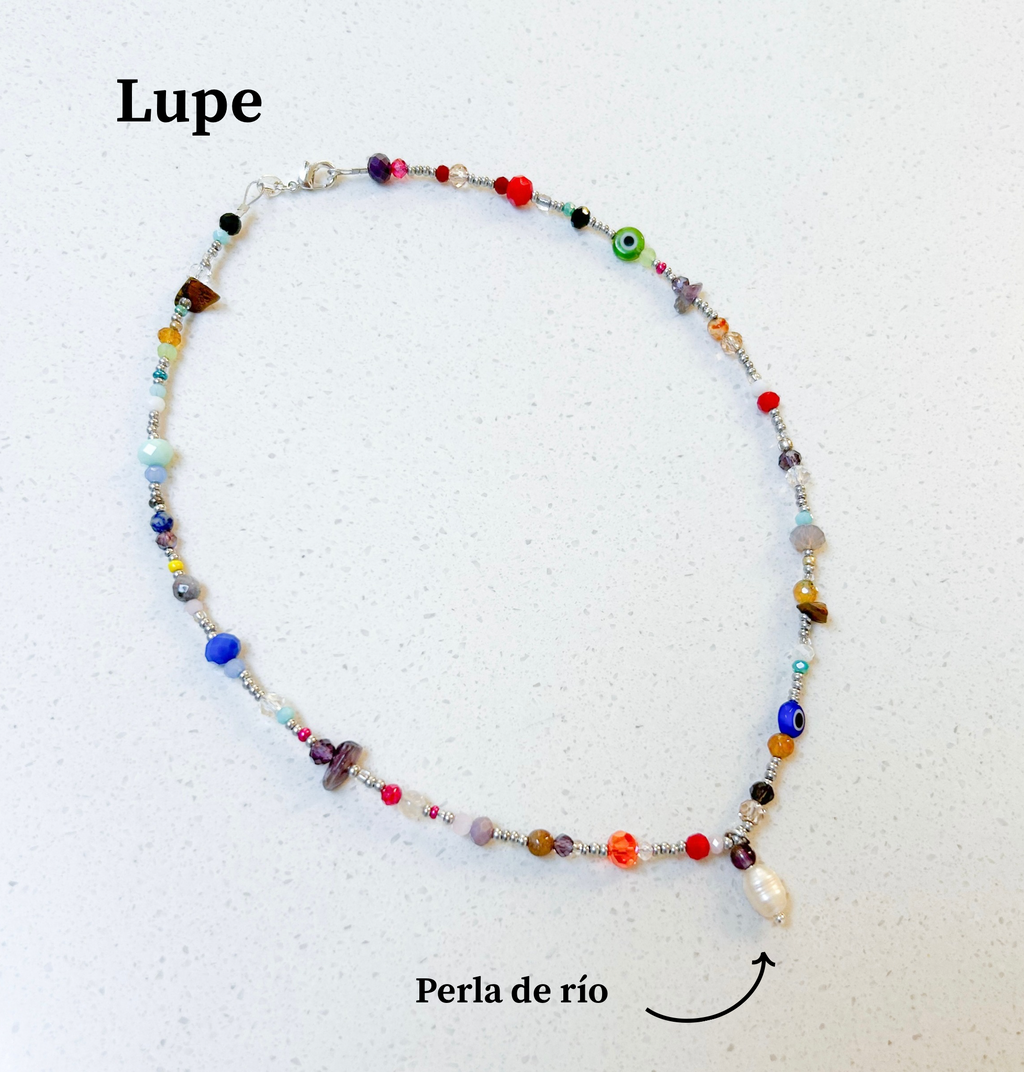Collar colores, ninguno es igual