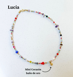 Collar colores, ninguno es igual