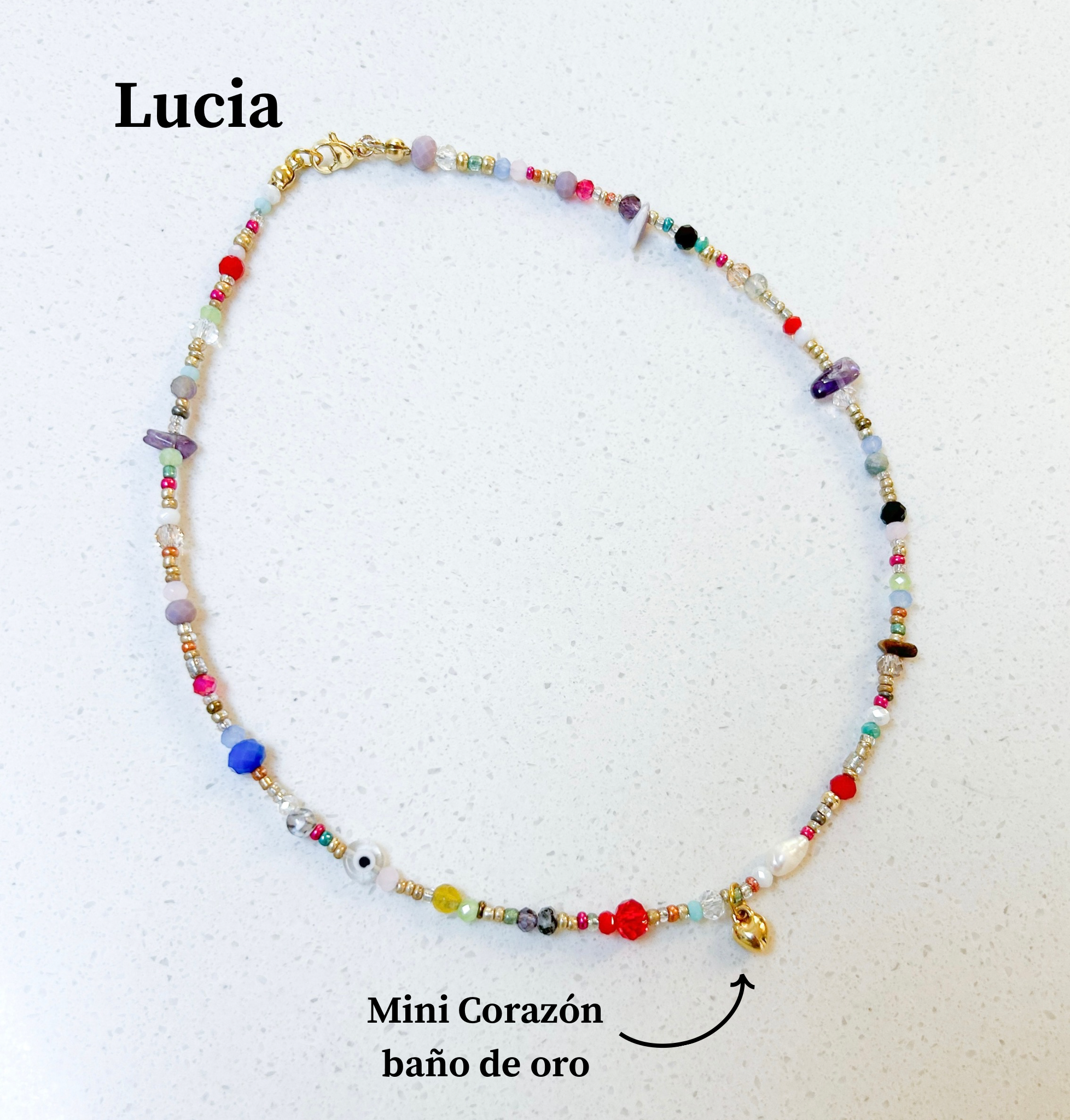 Collar colores, ninguno es igual