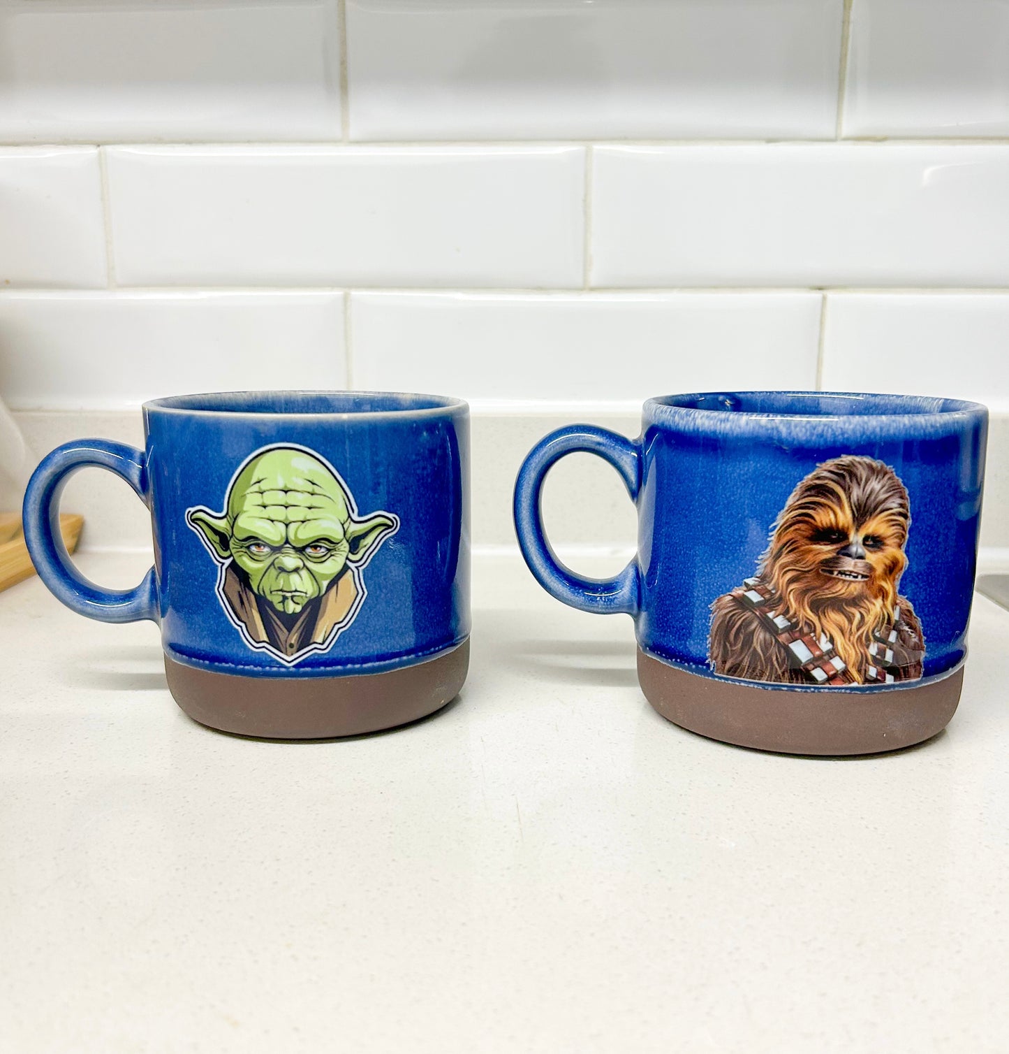 Pack 2 tazas Star wars