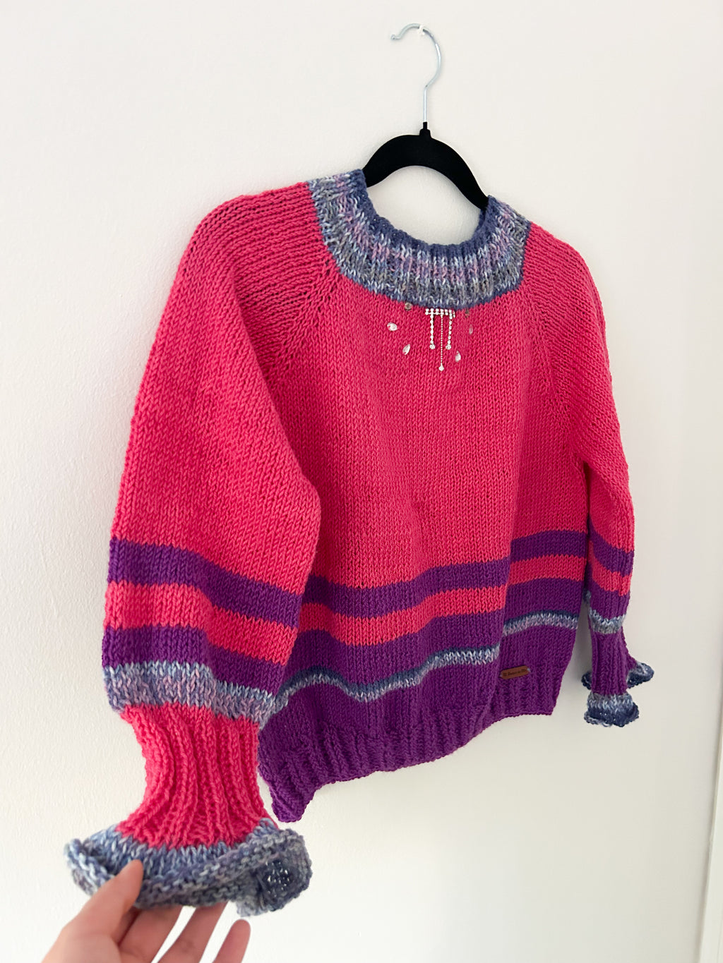 Chaleco Clarissa lana de oveja talla S/M