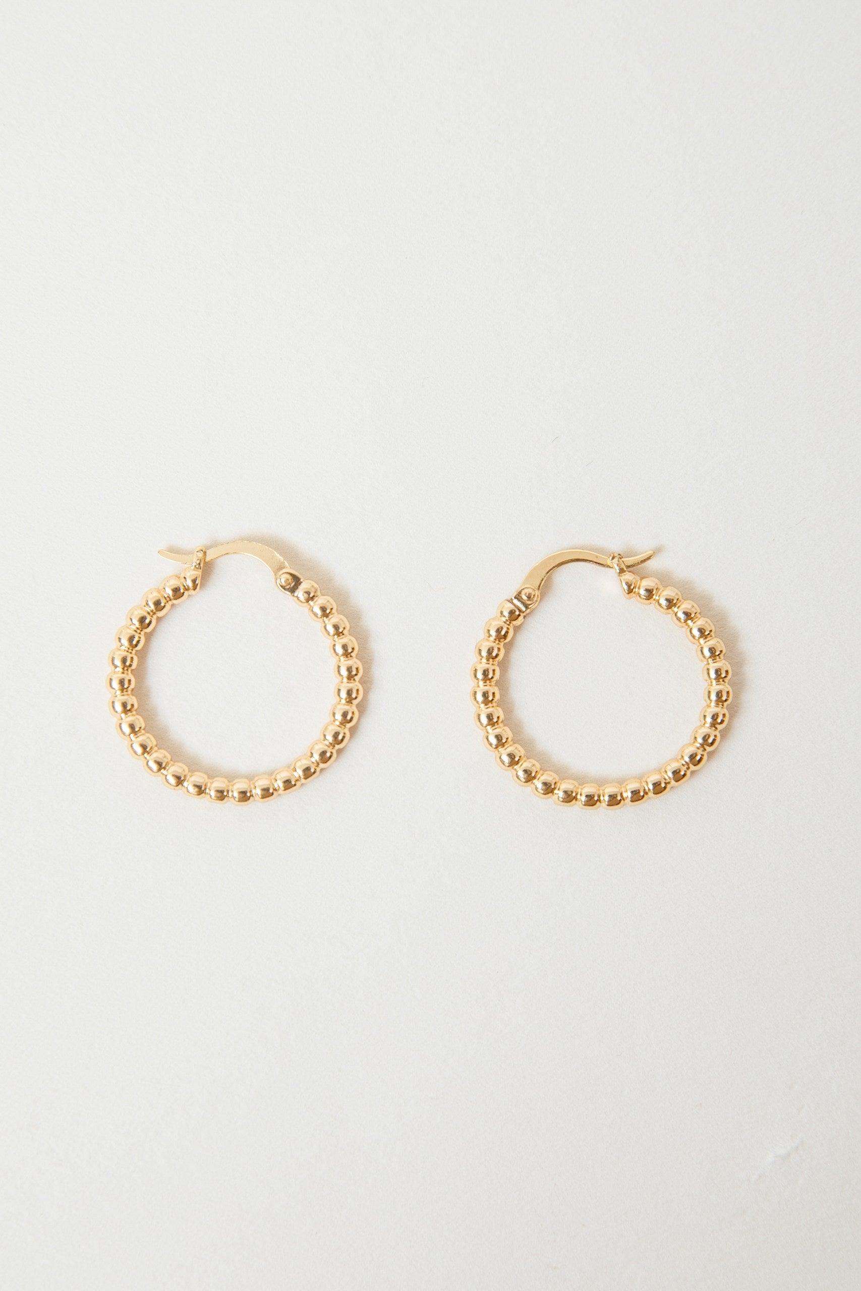 Argollas Lupe baño de oro