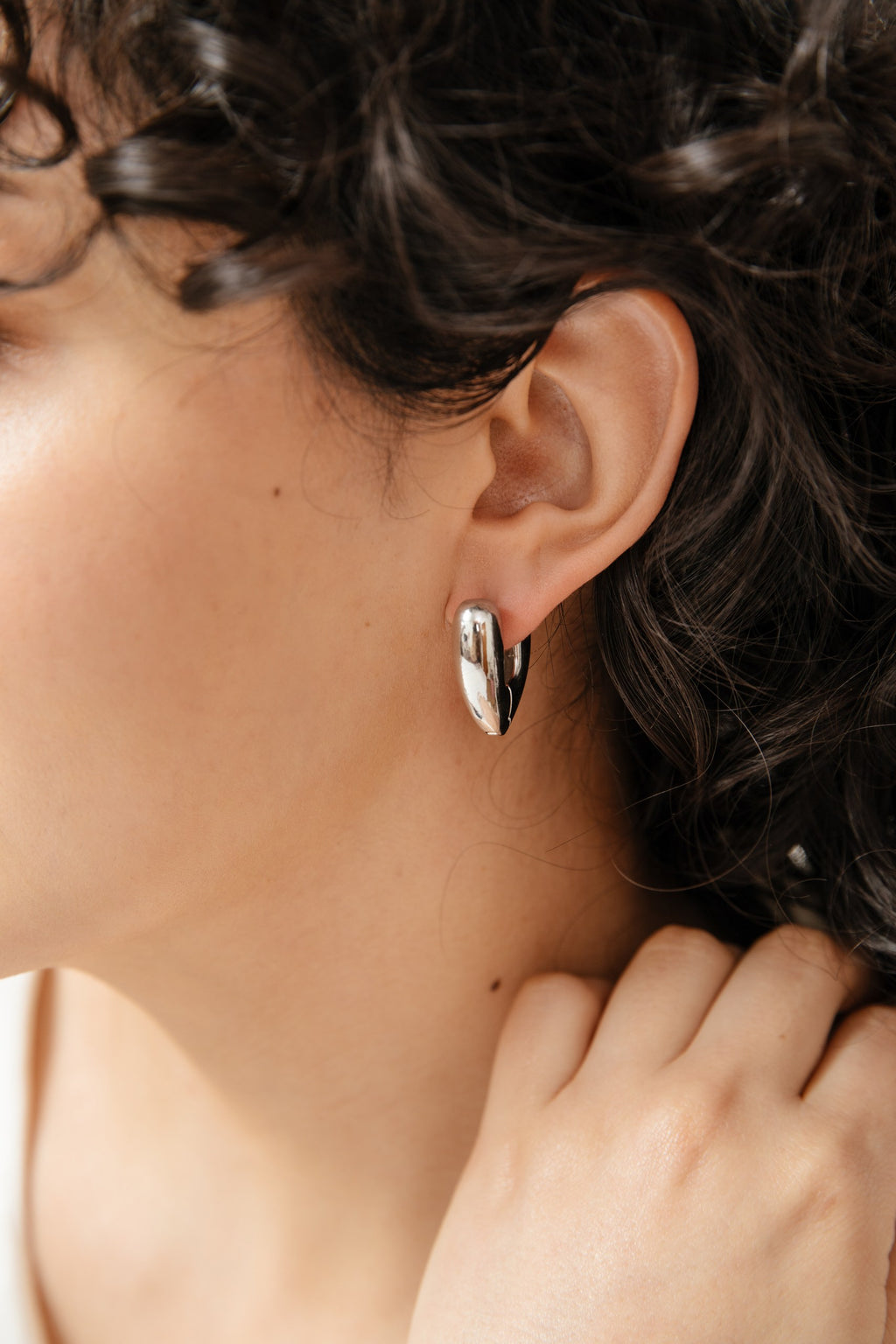 Argollas Veja plata