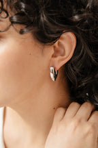 Argollas Veja plata