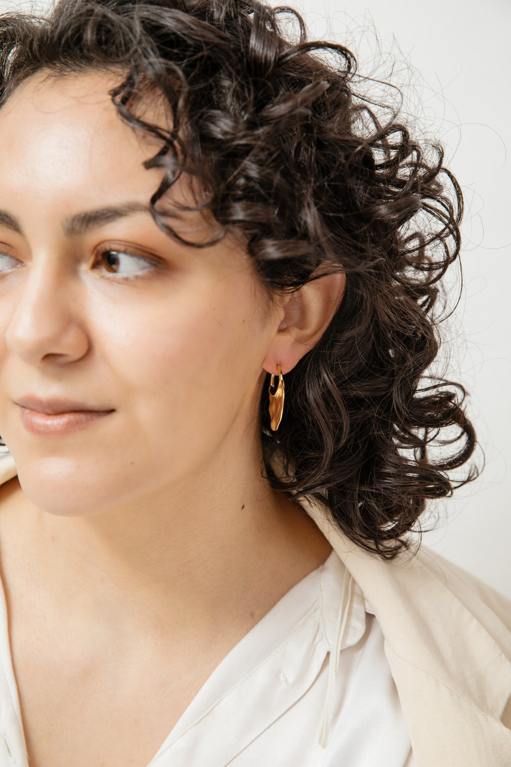 Argollas Taylor baño de oro