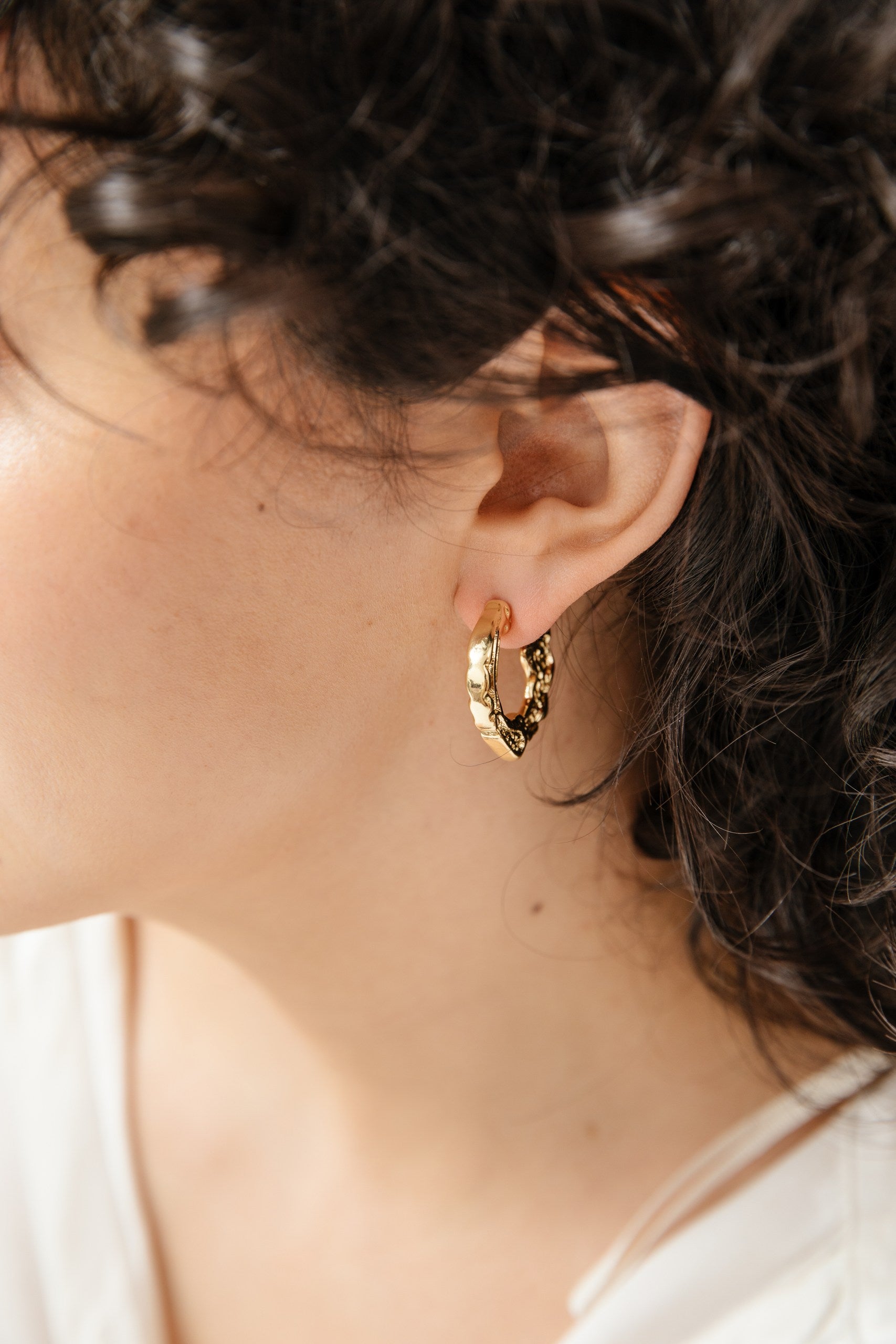 Aros Virginia baño de oro