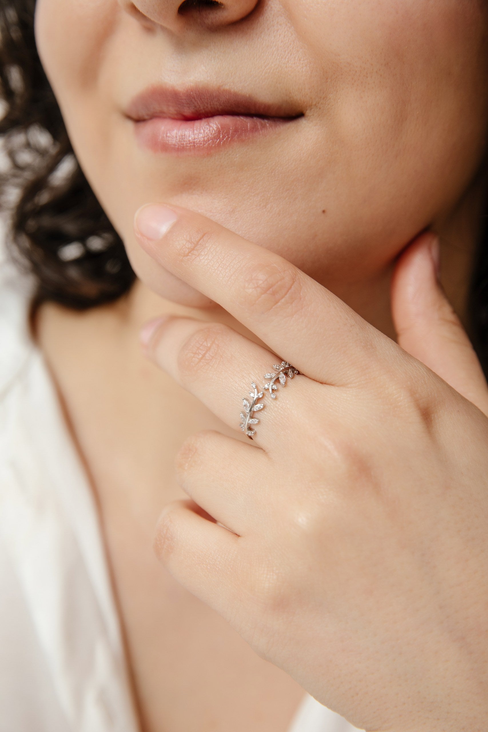 Anillo Nicole plata 925 y circones