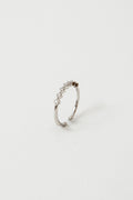 Anillo Alicia plata 925 y circones