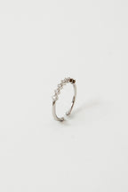 Anillo Alicia plata 925 y circones