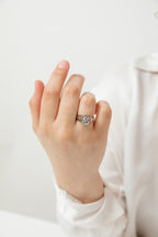 Anillo Ángel plata 925