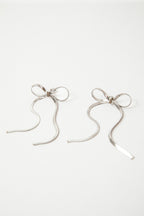 Aros Lazo Coquette plata