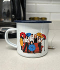 Taza enlozada FRIENDS