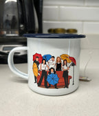 Taza enlozada FRIENDS
