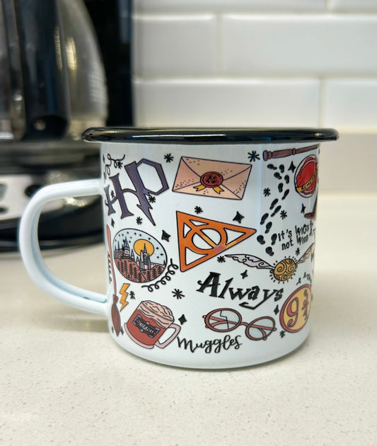 Harry Potter taza enlozada