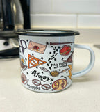 Harry Potter taza 350 ml enlozada