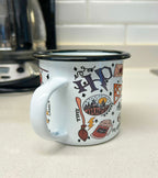 Harry Potter taza 350 ml enlozada