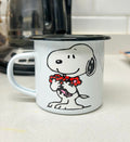Snoopy taza enlozada