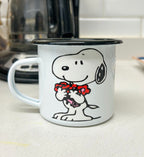 Snoopy taza enlozada