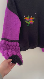 Chaleco Flor talla M/L