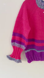 Chaleco Clarissa lana de oveja talla S/M